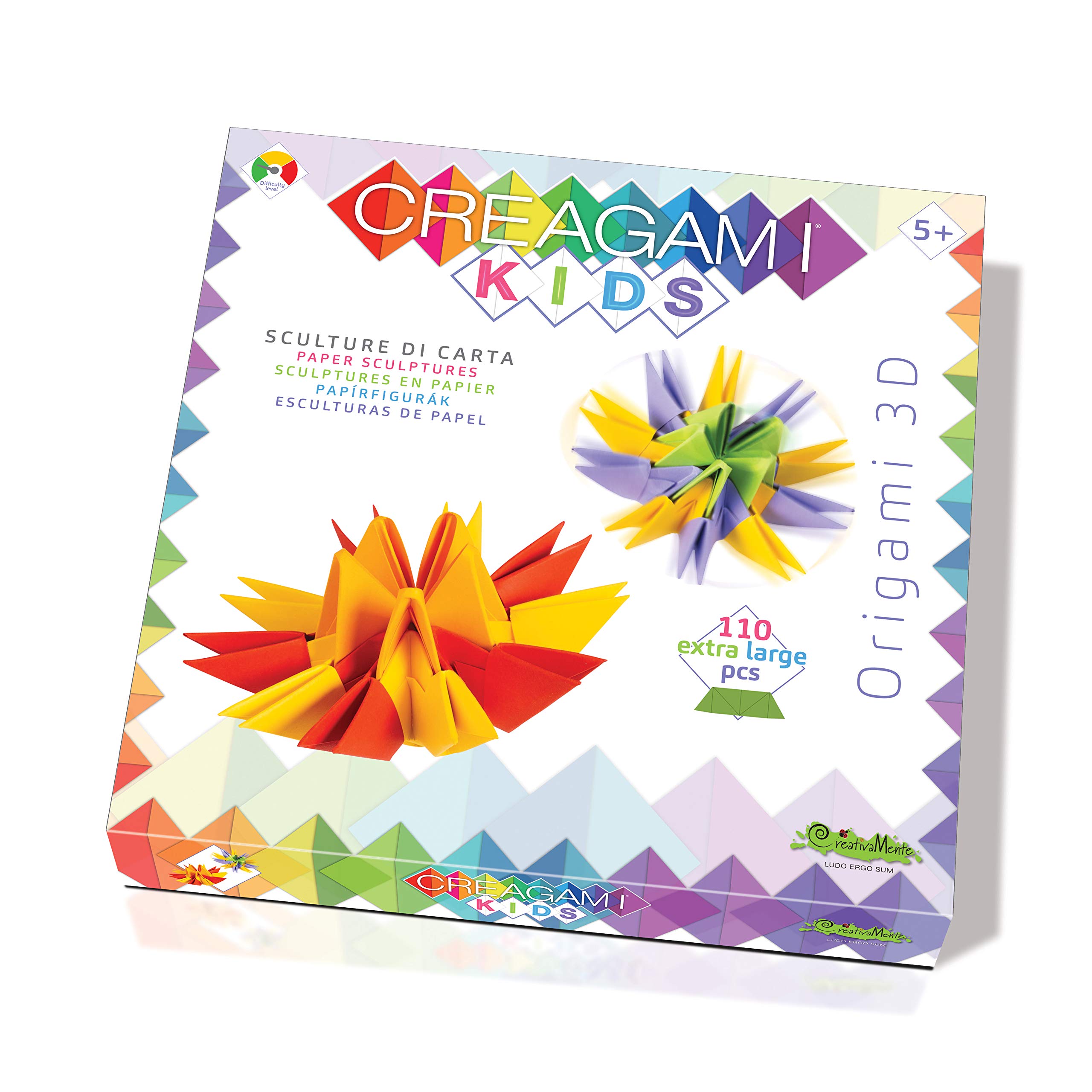 Creagami Kids-3D origami készlet, Fagyi