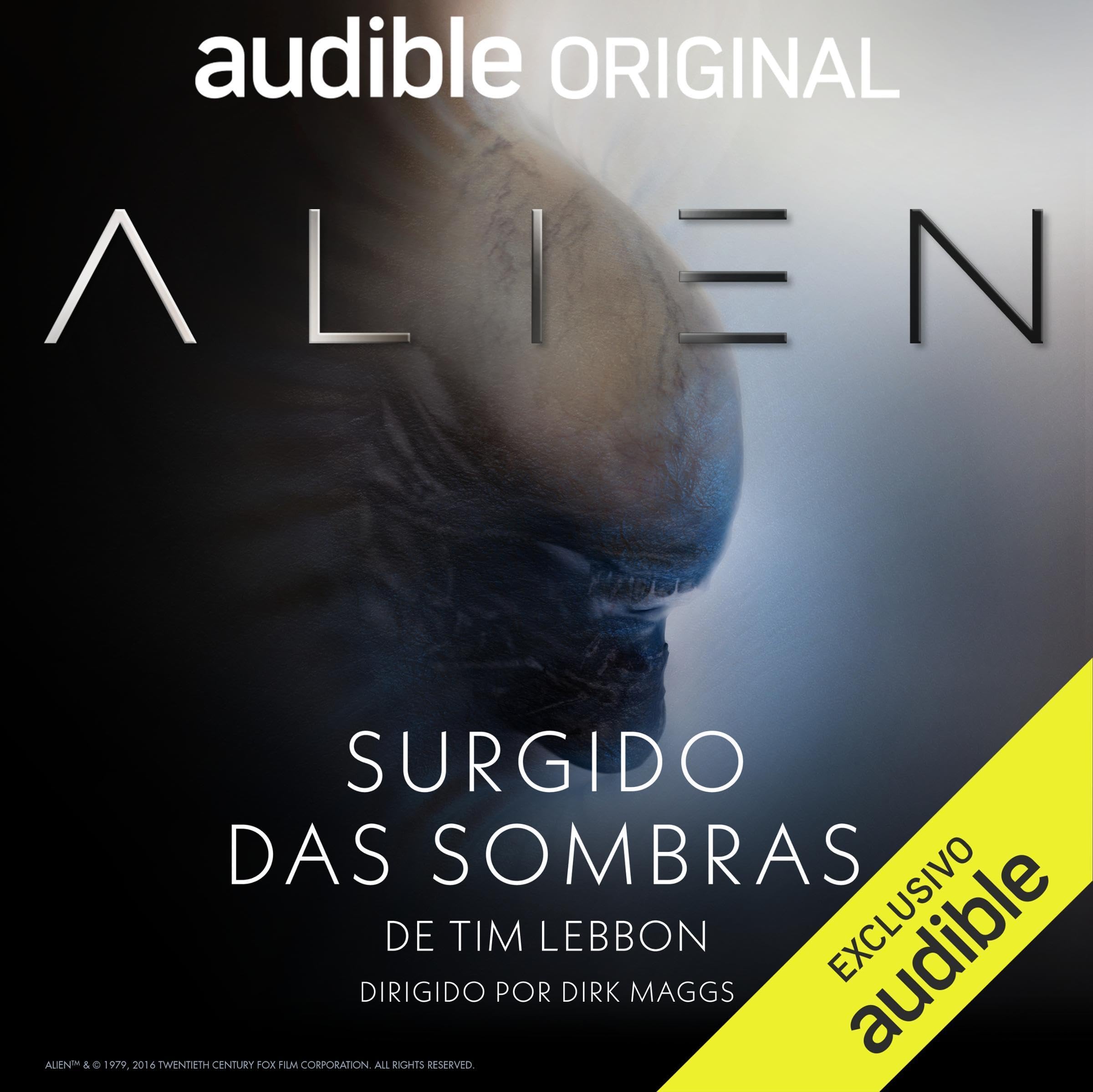Cover art for Surgido das Sombras [Alien: Out of the Shadows]