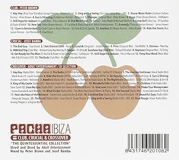【2010年 France盤】V.A. / Ibiza Club 36 Club Ibiza - CD2 - YouTube