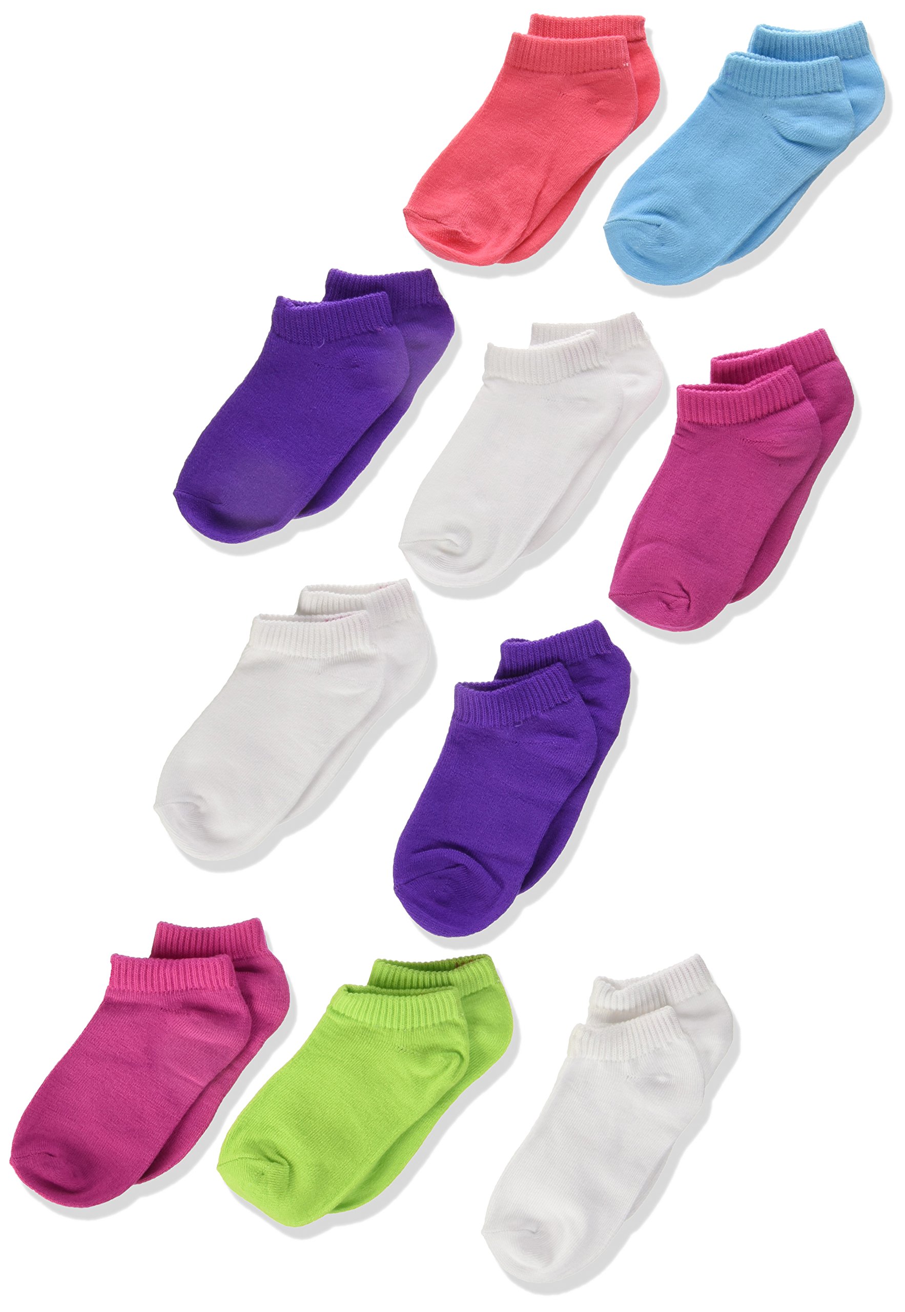 Hanes baby-girls Hanes Low Cut SocksToddler Low Cut Socks
