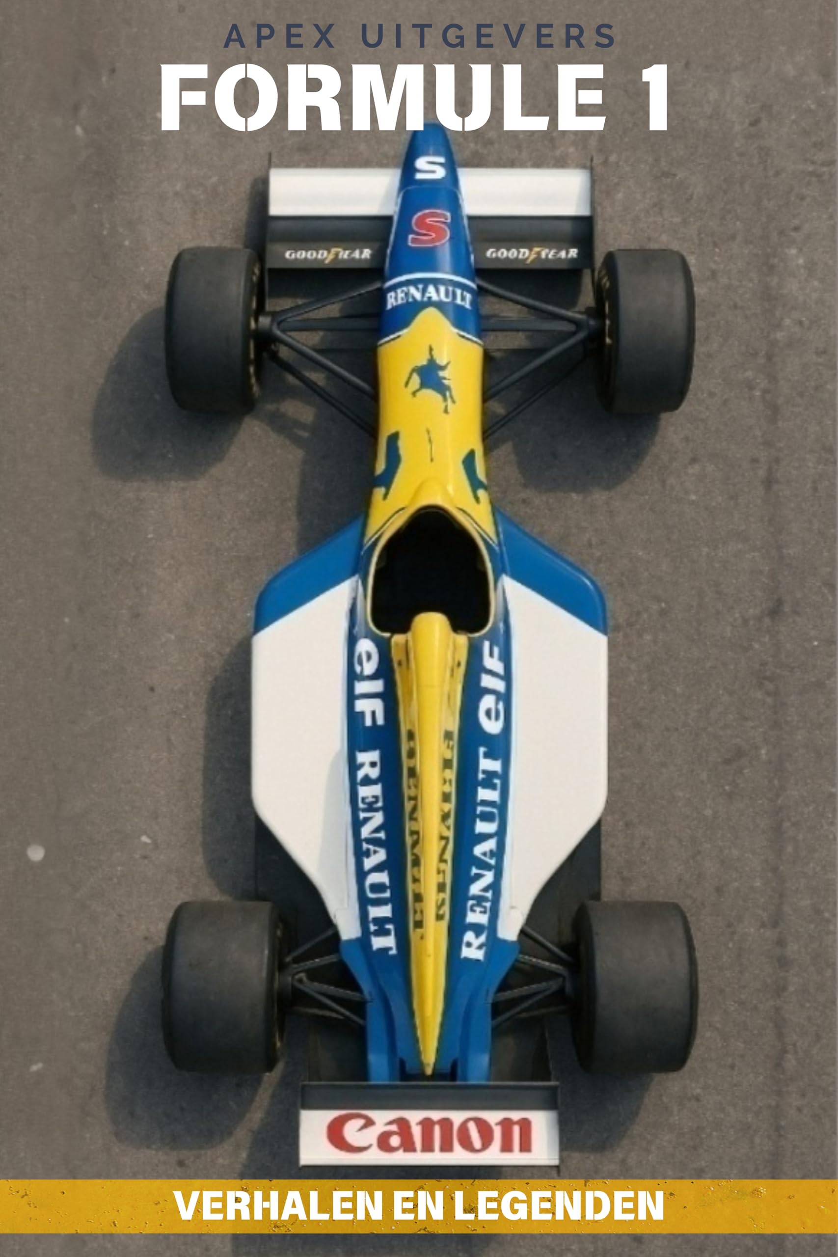 Formule 1 livre histoire anecdotes rivalités sport automobile édition néerlandaise F1