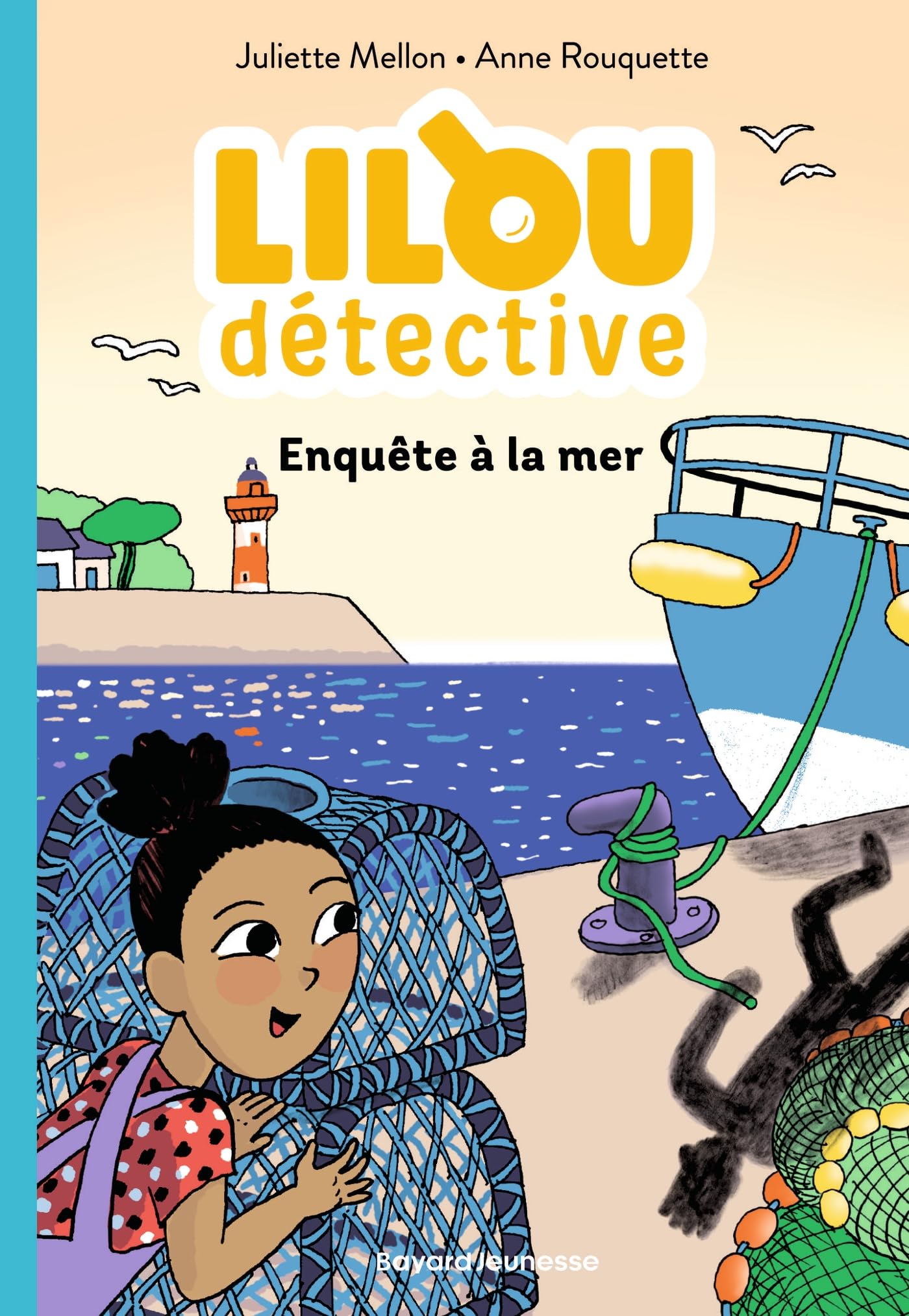 Lilou détective, Tome 02: Enquête à la mer