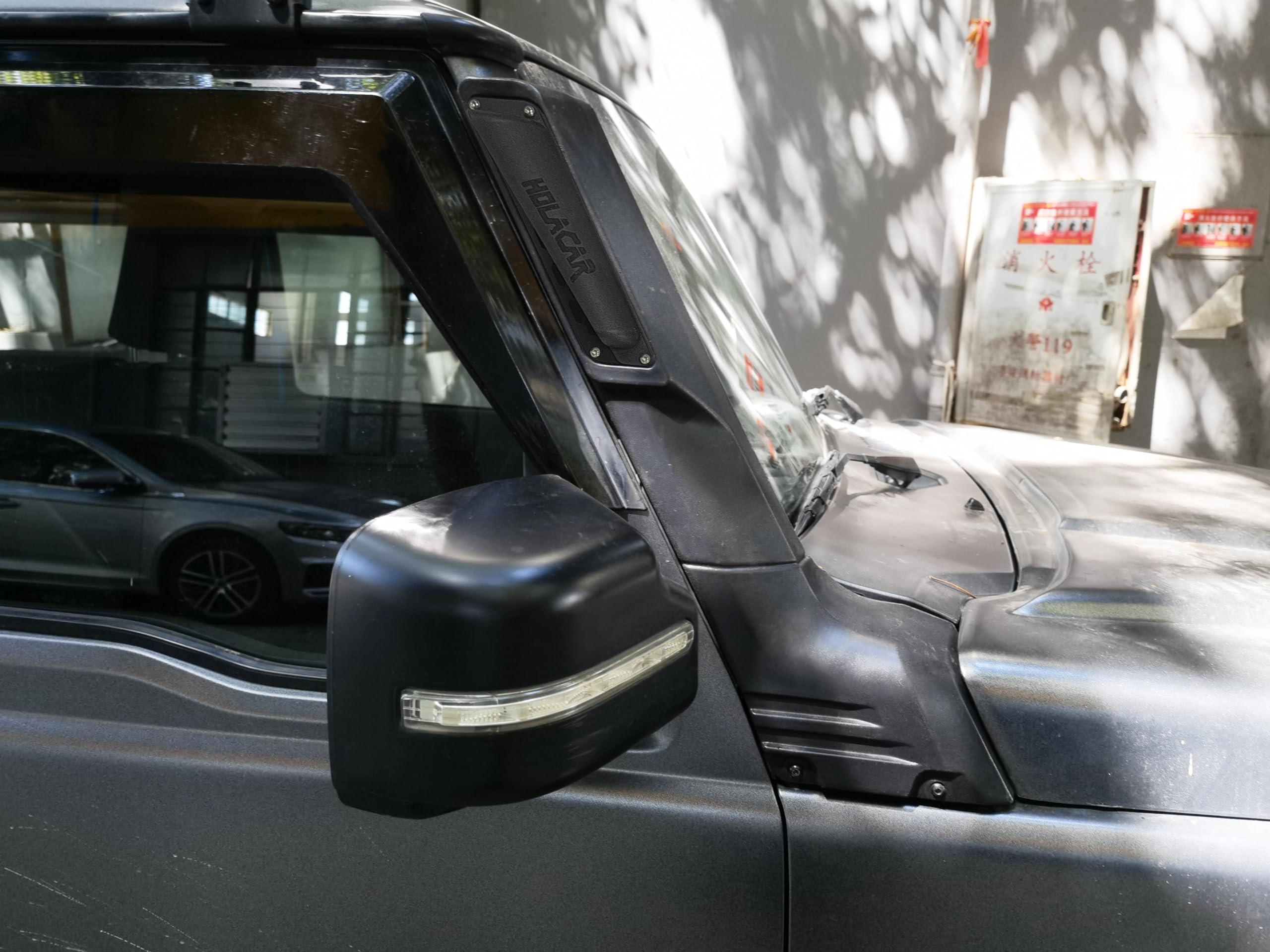 Amazon.co.jp: HOLACAR ジムニー シュノーケルキット カーシュノーケル