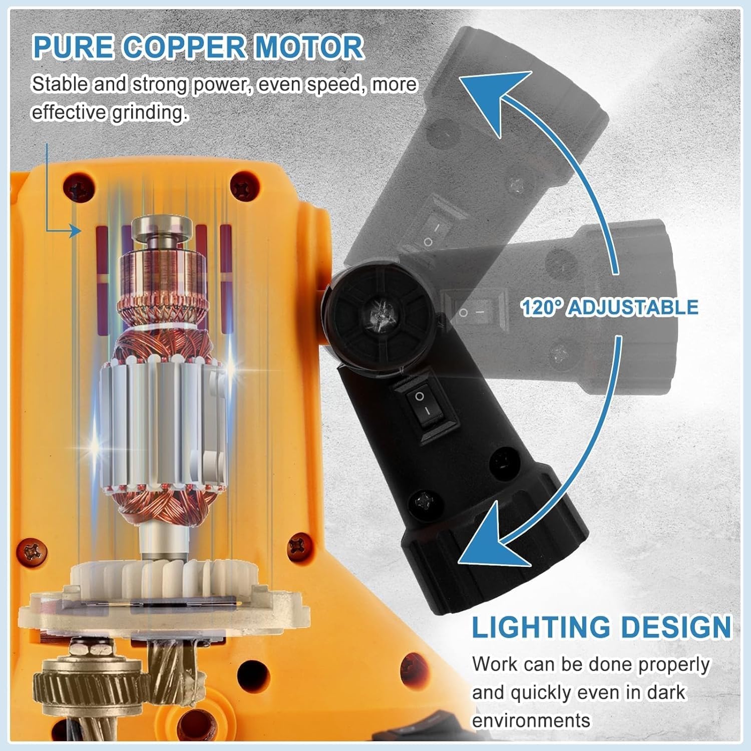 Máquina eléctrica para alisar paredes, llana eléctrica para hormigón con varilla mezcladora y pértiga de extensión, mezcladora de cemento, lijadora de paredes, llana para yeso de 80-600 rpm, base aut