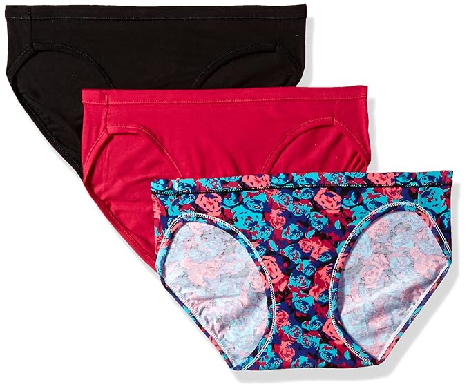 Hanes comfortsoft bikini underwear Clearance