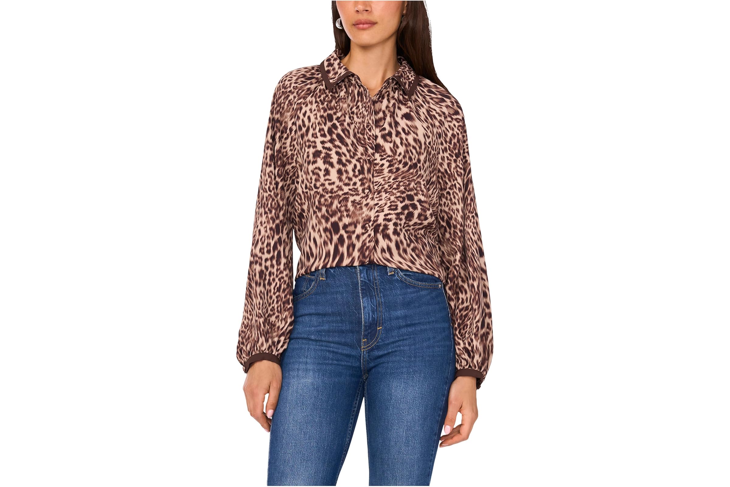 Vince Camuto Full Raglan Sleeve Shirt