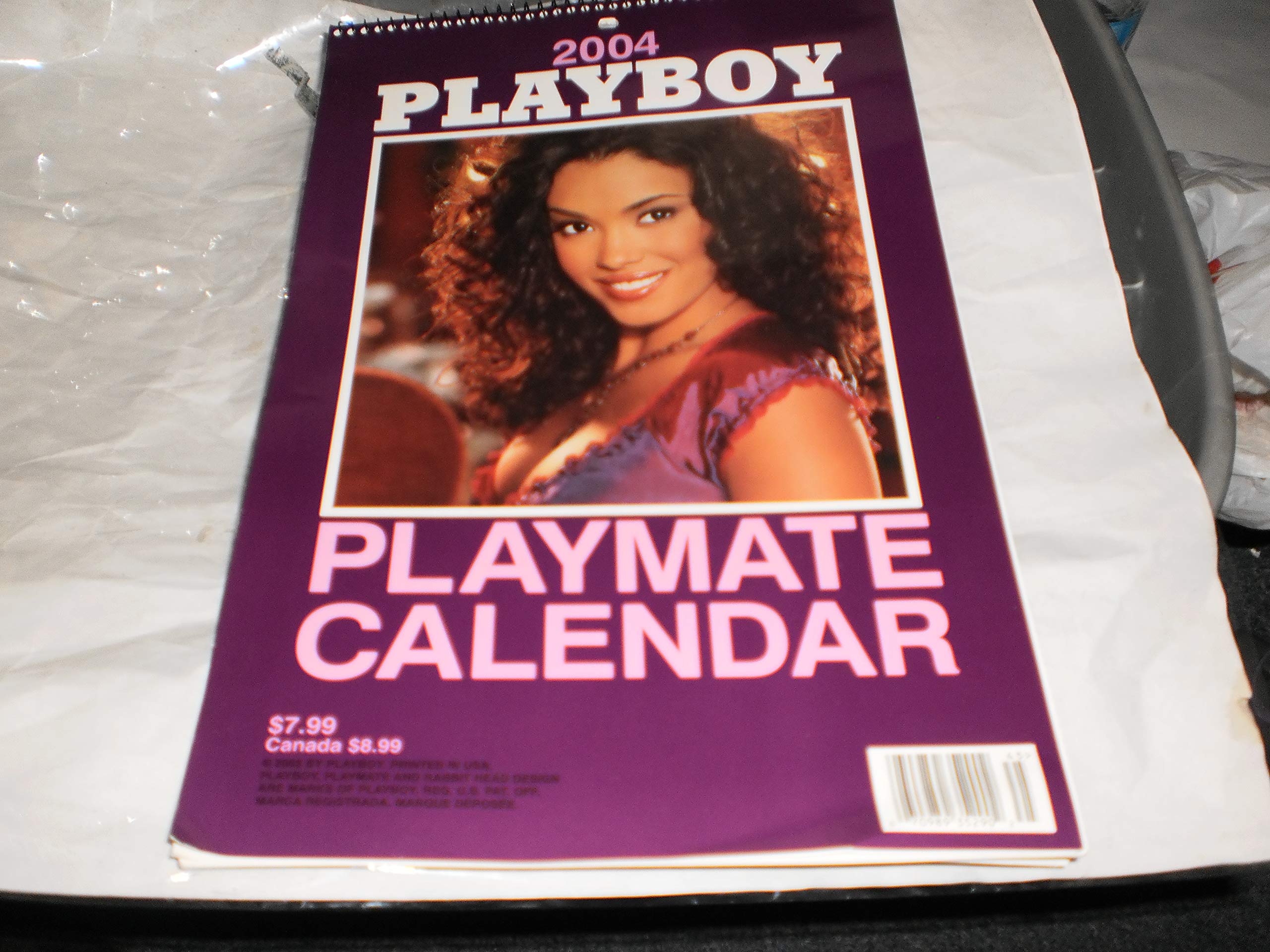 レア☆PLAYBOY ☆2004 calendar ☆カレンダー Amazon.com: Playboy Playmate 2004 Calendar (Factory Sealed