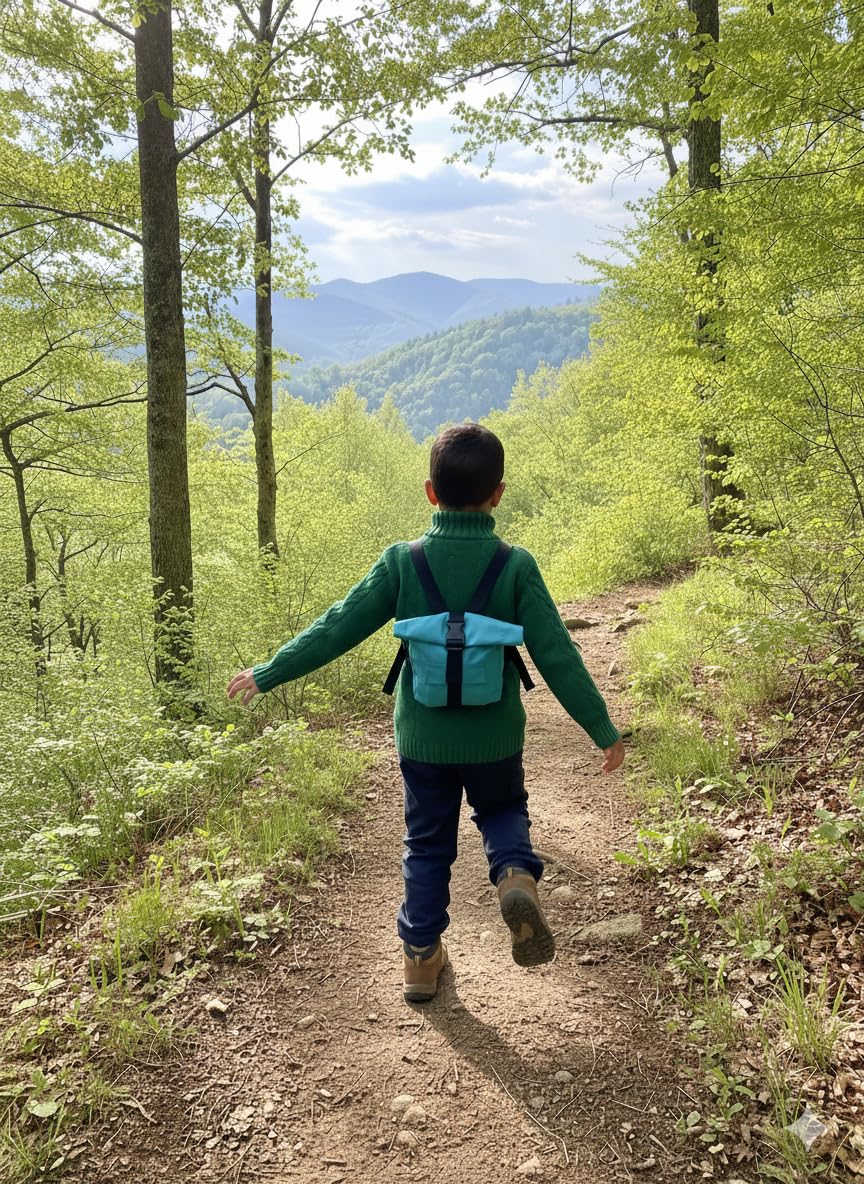 EREMIT Mochila-Chaqueta Reversible e Impermeable (8 años) — view 7