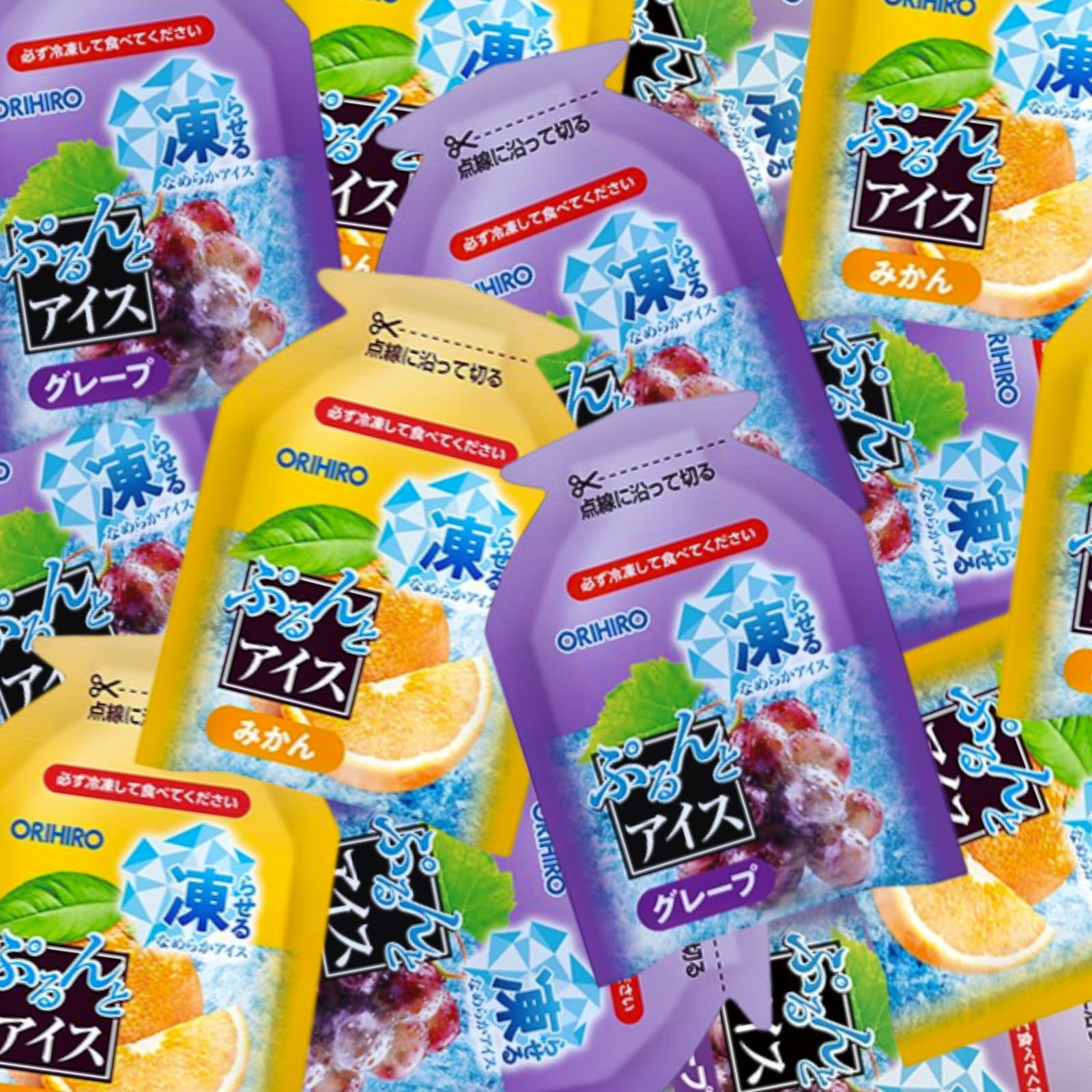 あいす Amazon.co.jp: ぷるんとアイス 凍らせて食べるアイス 432g