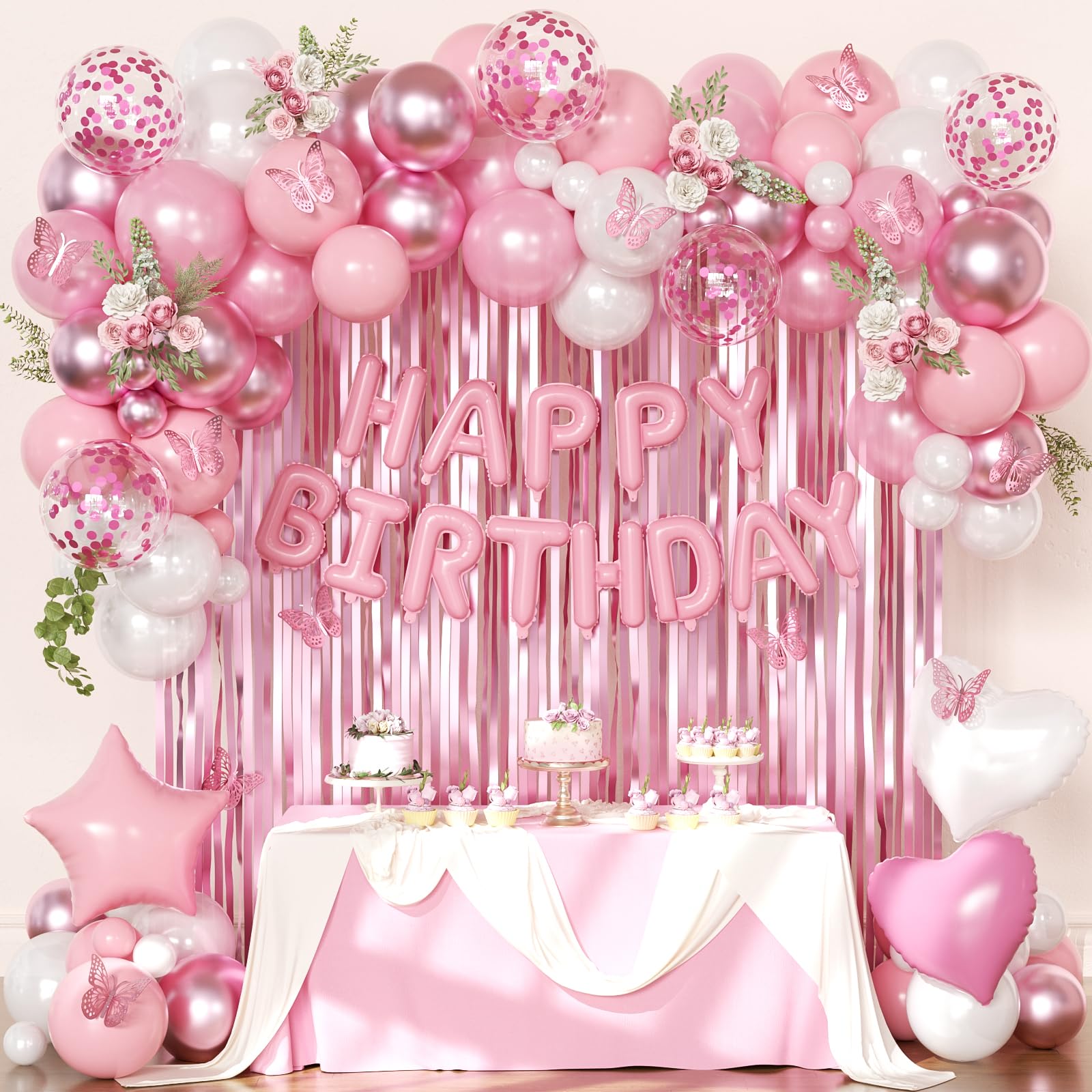 CROSSFINGERS Pink Set