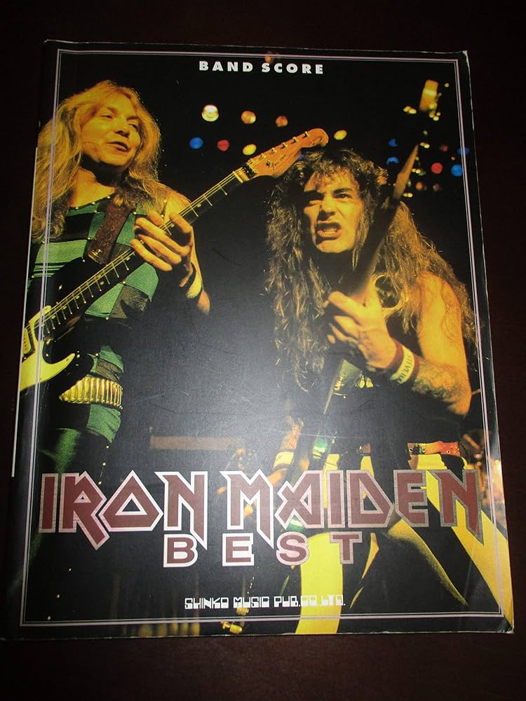 THE BEST OF IRON MAIDEN バンドスコア アイアン・メイデン バンドスコア ベストオブ アイアンメイデン[リニューアル版] (バンド