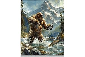 Apple Creek Chance Encounter Bigfoot Poster