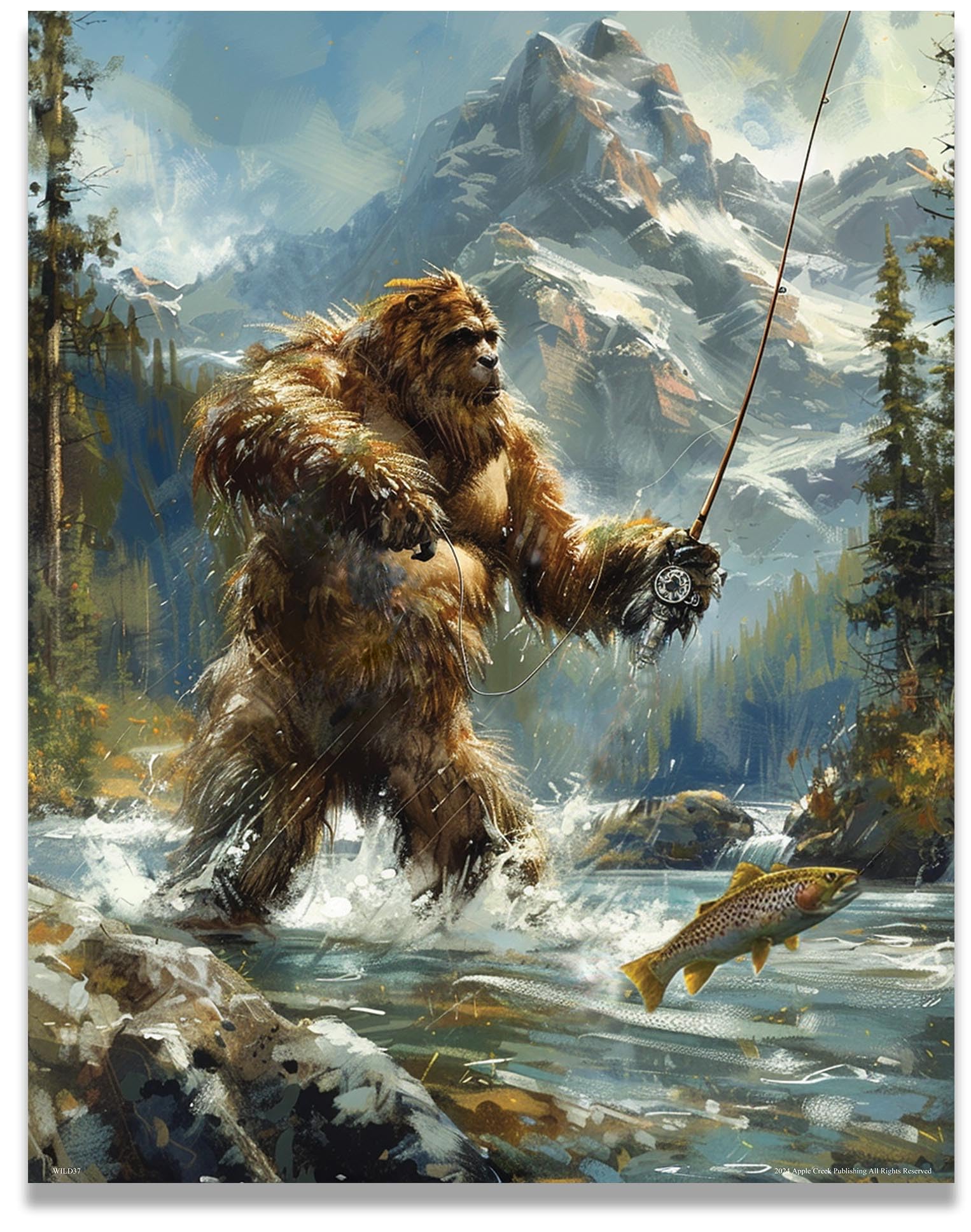 Amazon.com: Apple Creek Chance Encounter - Bigfoot & Sasquatch