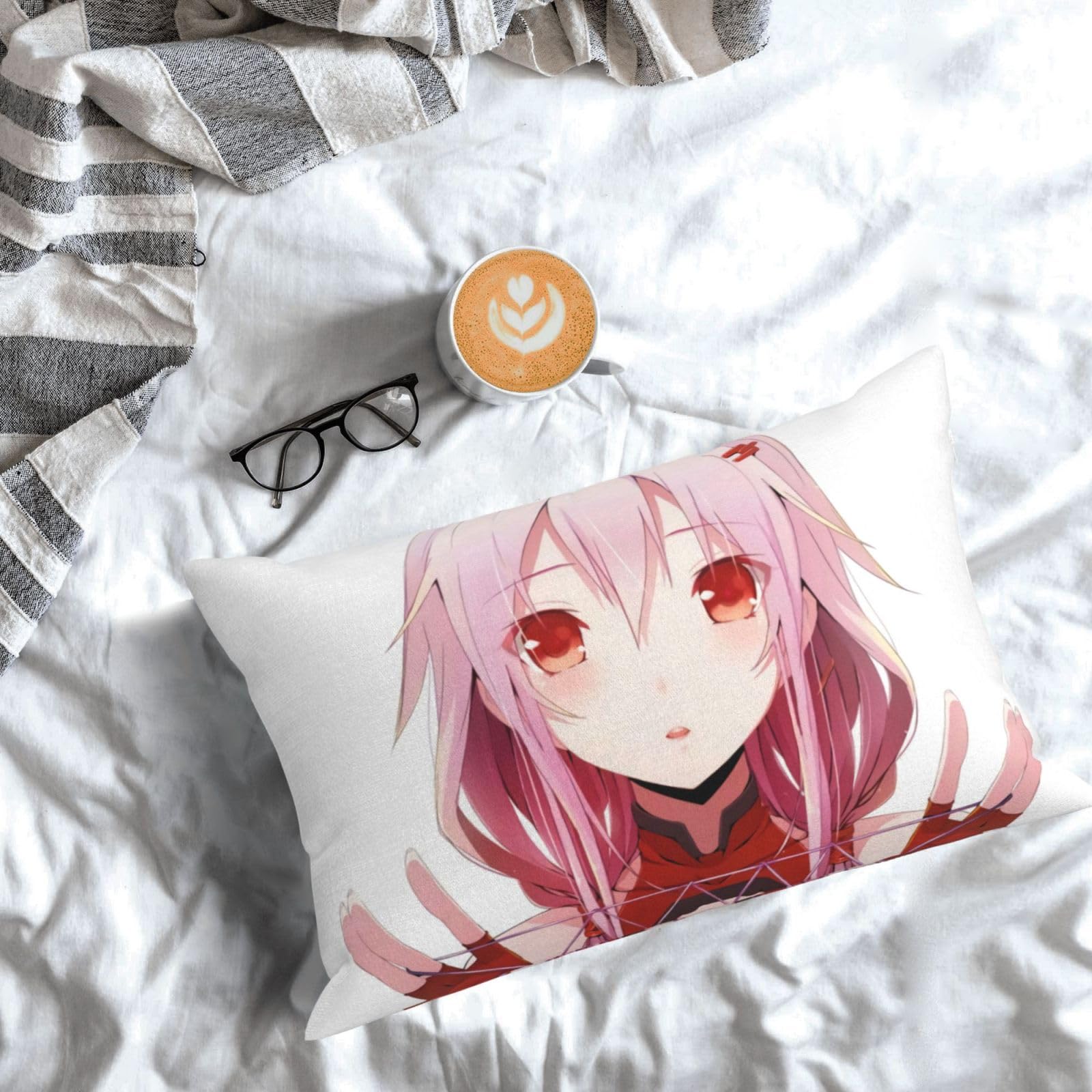 Amazon.co.jp: ギルティクラウン 楪いのり枕カバー抱き枕カバー 