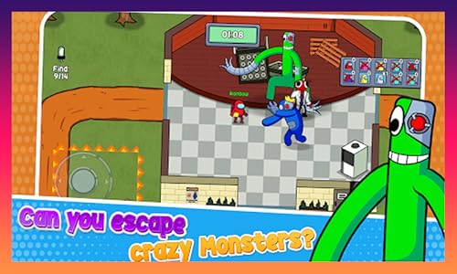 The rainbow Friend Moster Escape