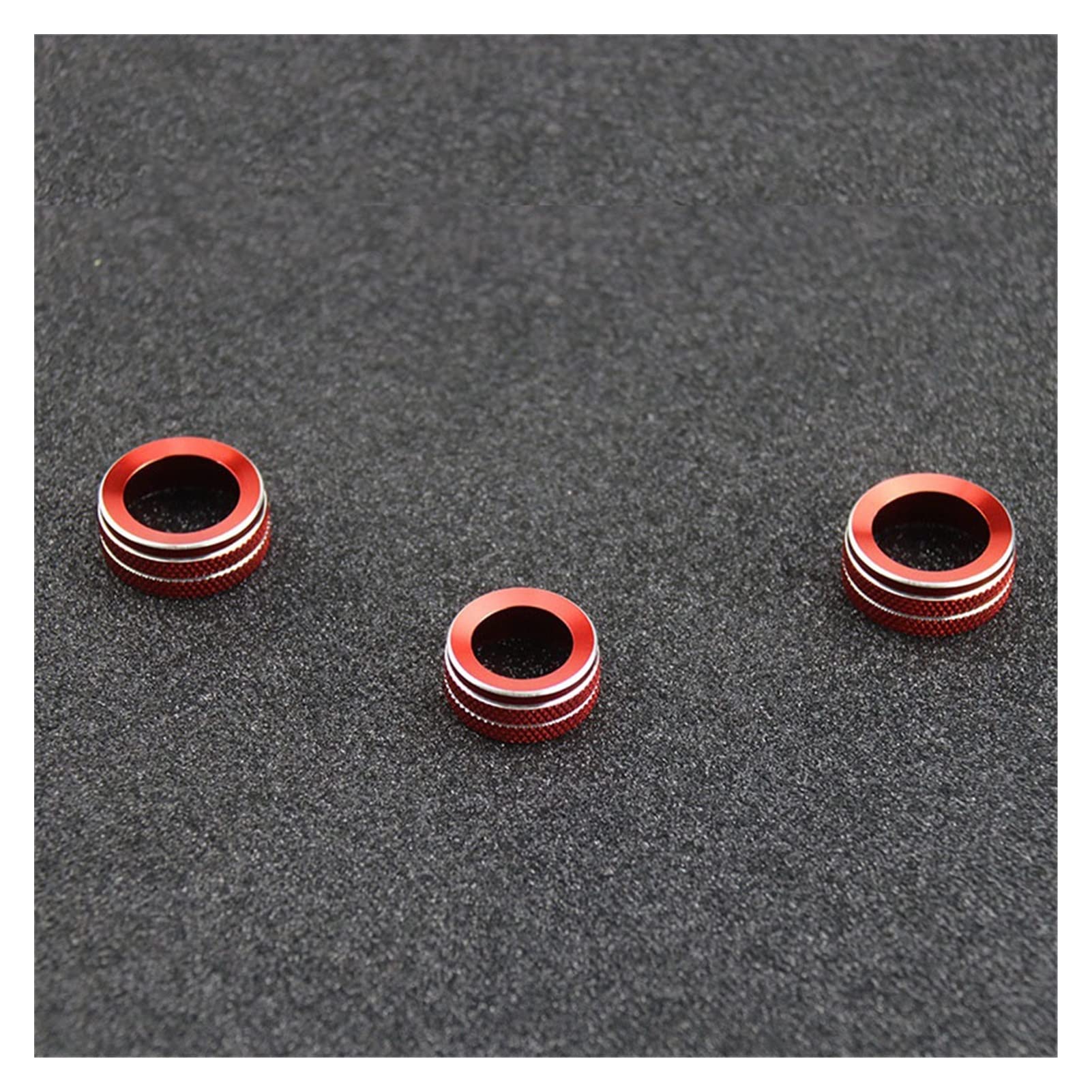 Qingqing Store Dopasowanie stylizacji samochodów dla Audi A3 V8 S3. Akcesoria samochodowe wnętrze AC. Podgrzewacz Klimatyzacja Pokrętła Panel Przełącznik Gałki Przyciski Pokrycia Naklejki