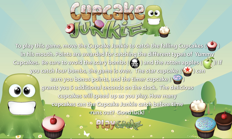 Yummy Cupcake Munch Accelerometer Game - App on Amazon Appstore