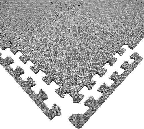 Miniatura 7 de Tapete de espuma para rompecabezas, azulejos de espuma de 20 piezas entrelazadas, azulejos de espuma entrelazados, tapete de juego de espuma para