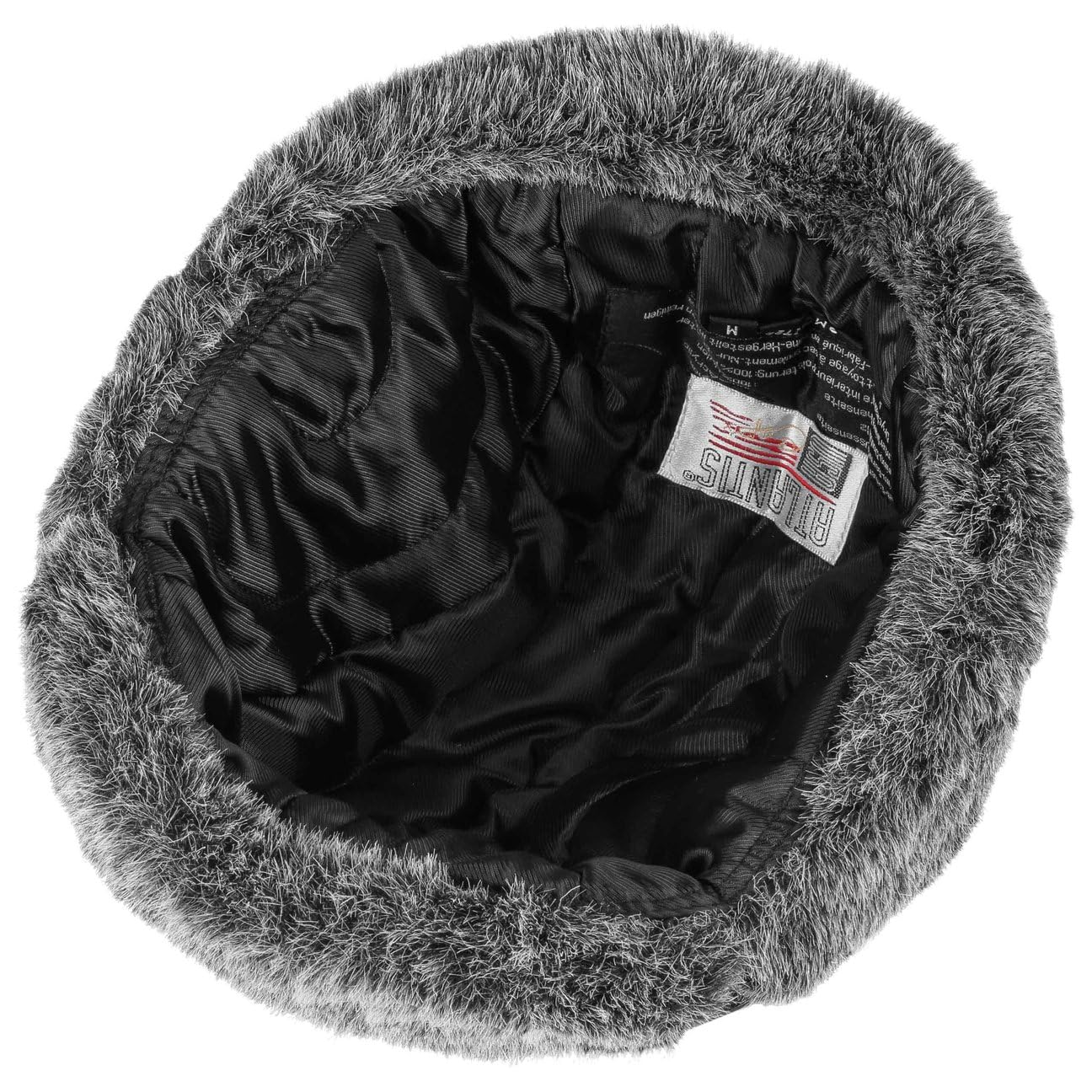 Chapeaushop Chapka Eco Polar Lapeer Bonnet d'aviateur pour Femme Bonnet pour l'hiver (M (56-57 cm) - Blanc)