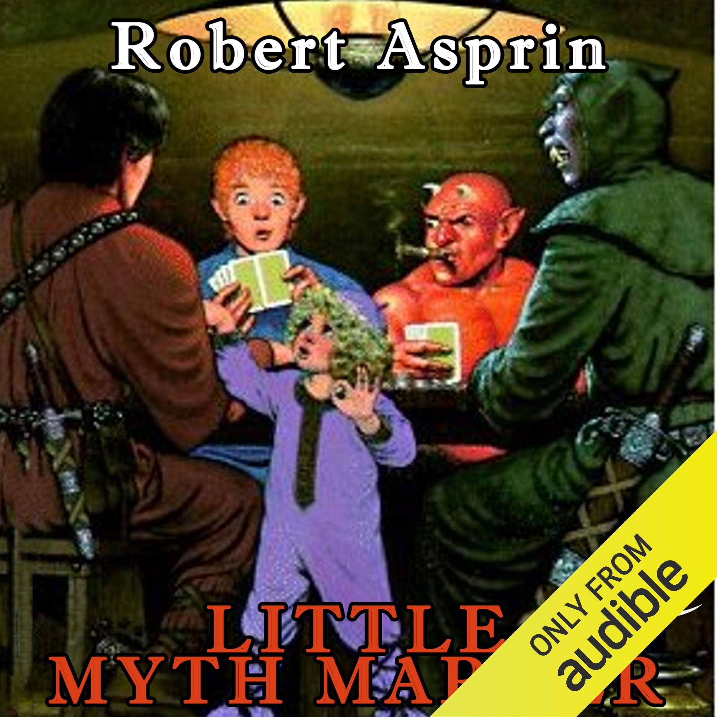 Cover art for Little Myth Marker
