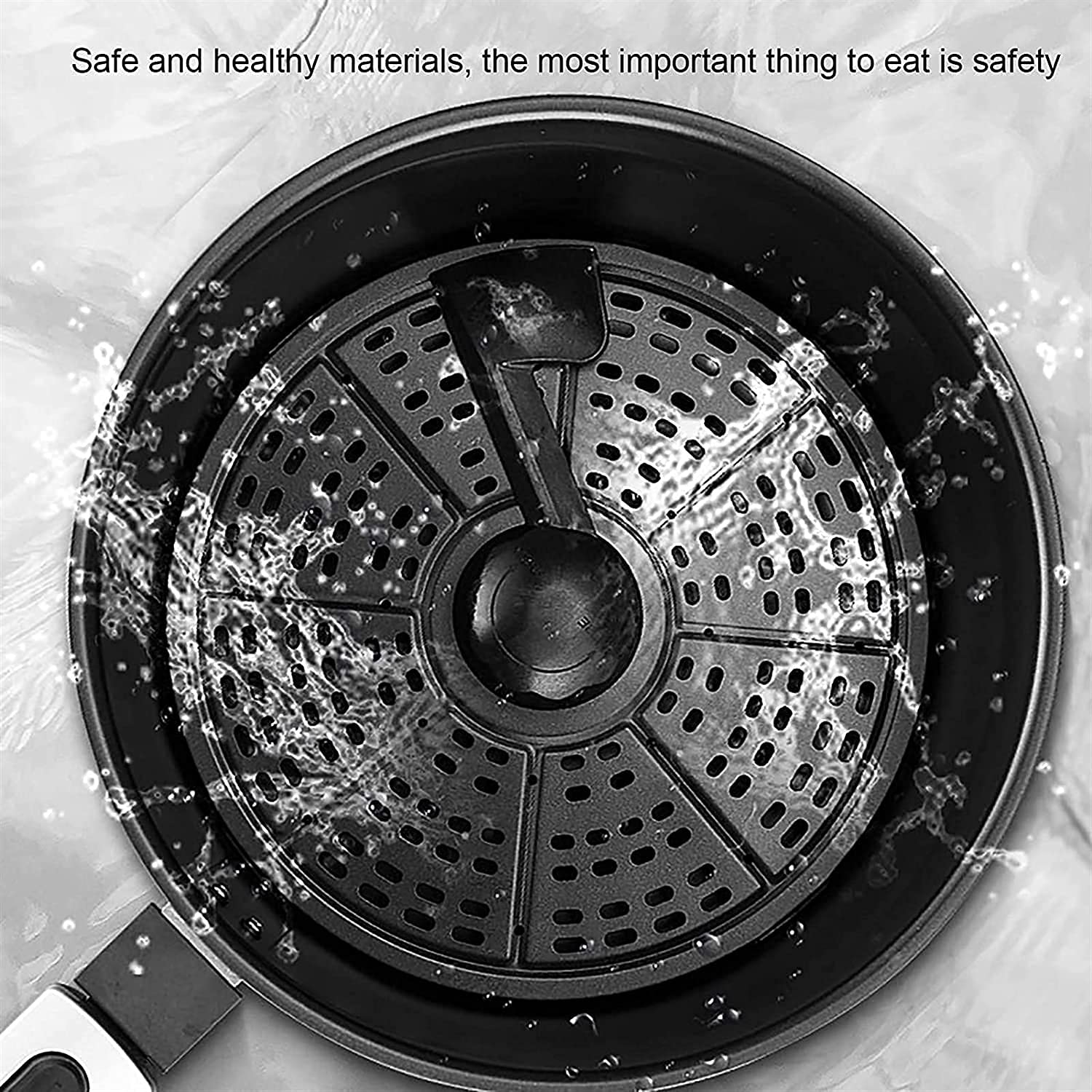 Air Fryer 8.4-Quart, 1500W Contretop Air Fryer TOLEASTASTER Fours avec ROTANTISSERIE ET ​​DÉSHYDRATOR, Commandes NUMÉRÉES