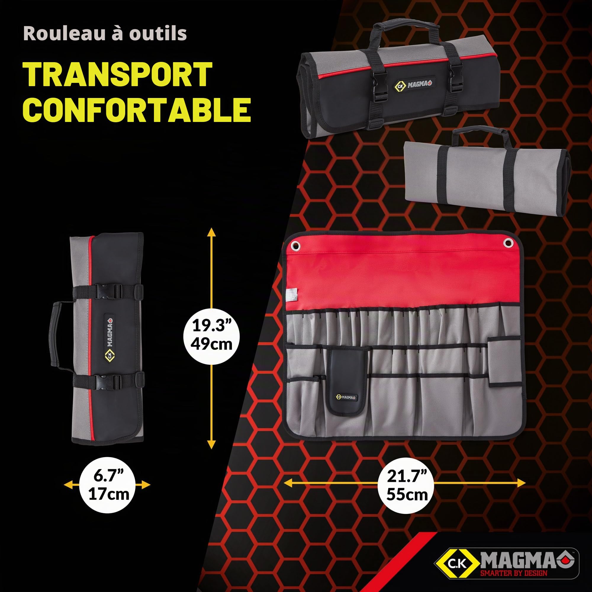 C.K Magma MA2718 Trousse à outils