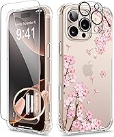Vista 124 de GVIEWIN - Funda para iPhone 11 con protector de pantalla + protector de lente de cámara, cubierta protectora transparente suave de poliuretano
