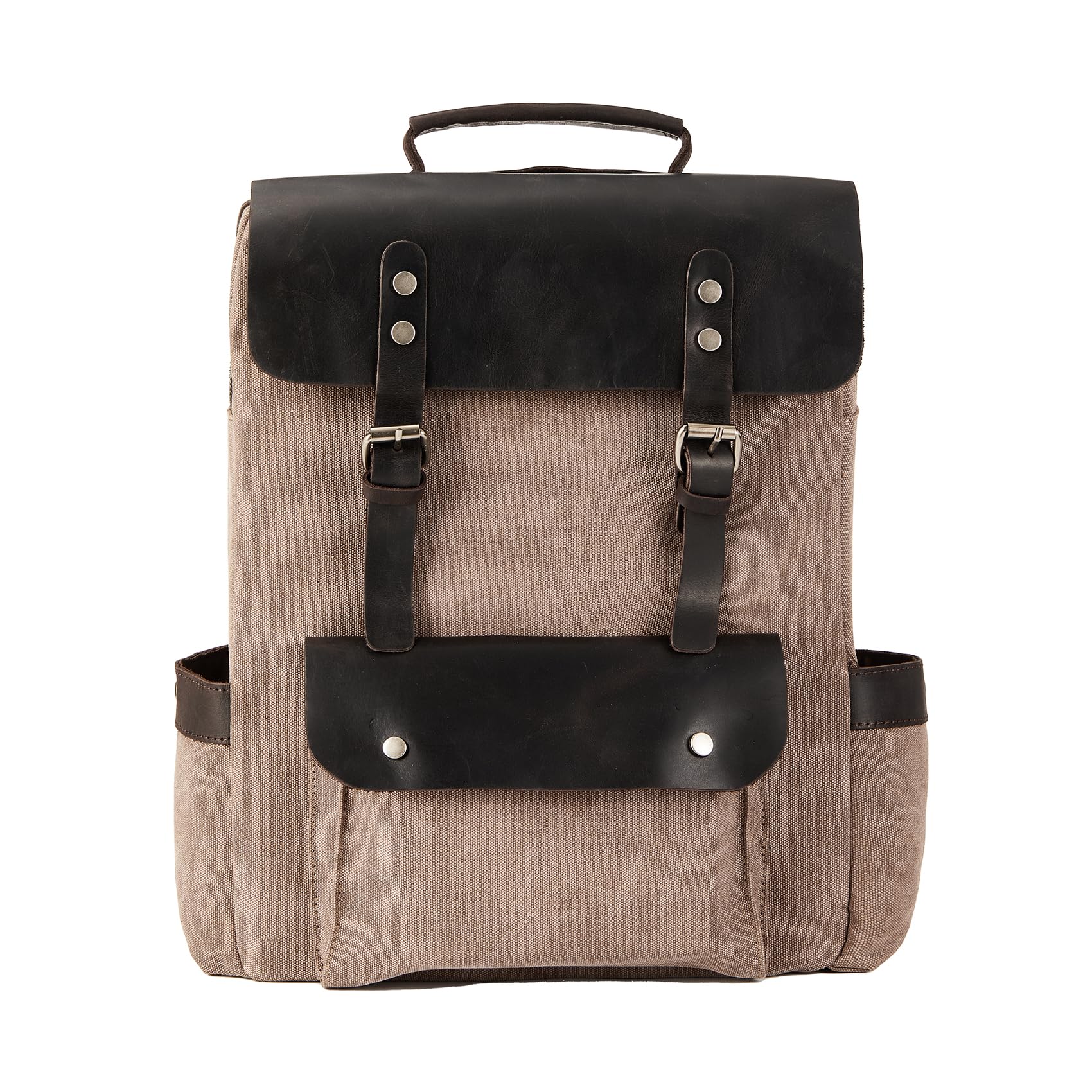 Portefeuille Homme En Cuir Véritable - Design Minimaliste Avec Protection RFID, 5 Emplacements Cartes + Fenêtre Photo