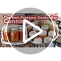 Buffalo Pressure Cooker 21 Qt Stainless Steel - Large Canning Pot with Lid for Home, Commercial Use - Easy to Clean Any Stove Top Pressure Canner, Can Cooker - SG Certificate QCP420