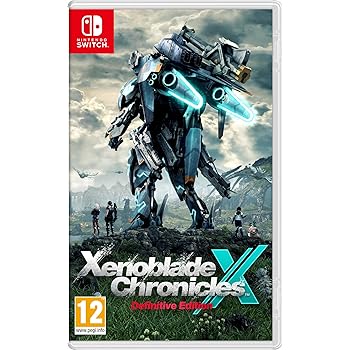 Xenoblade Chronicles X Definitive Edition (Nintendo Switch)