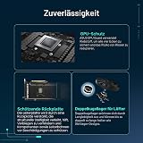 ASUS La carte graphique Prime GeForce RTX 5080 OC Edition 16 Go GDDR7 prête pour SFF (PCIe 5.0, 16 Go GDDR7, HDMI/DP 2.1, 2.5 fentes, ventilateurs de technologie axiale, caméra de vapeur, double BIOS) - 4