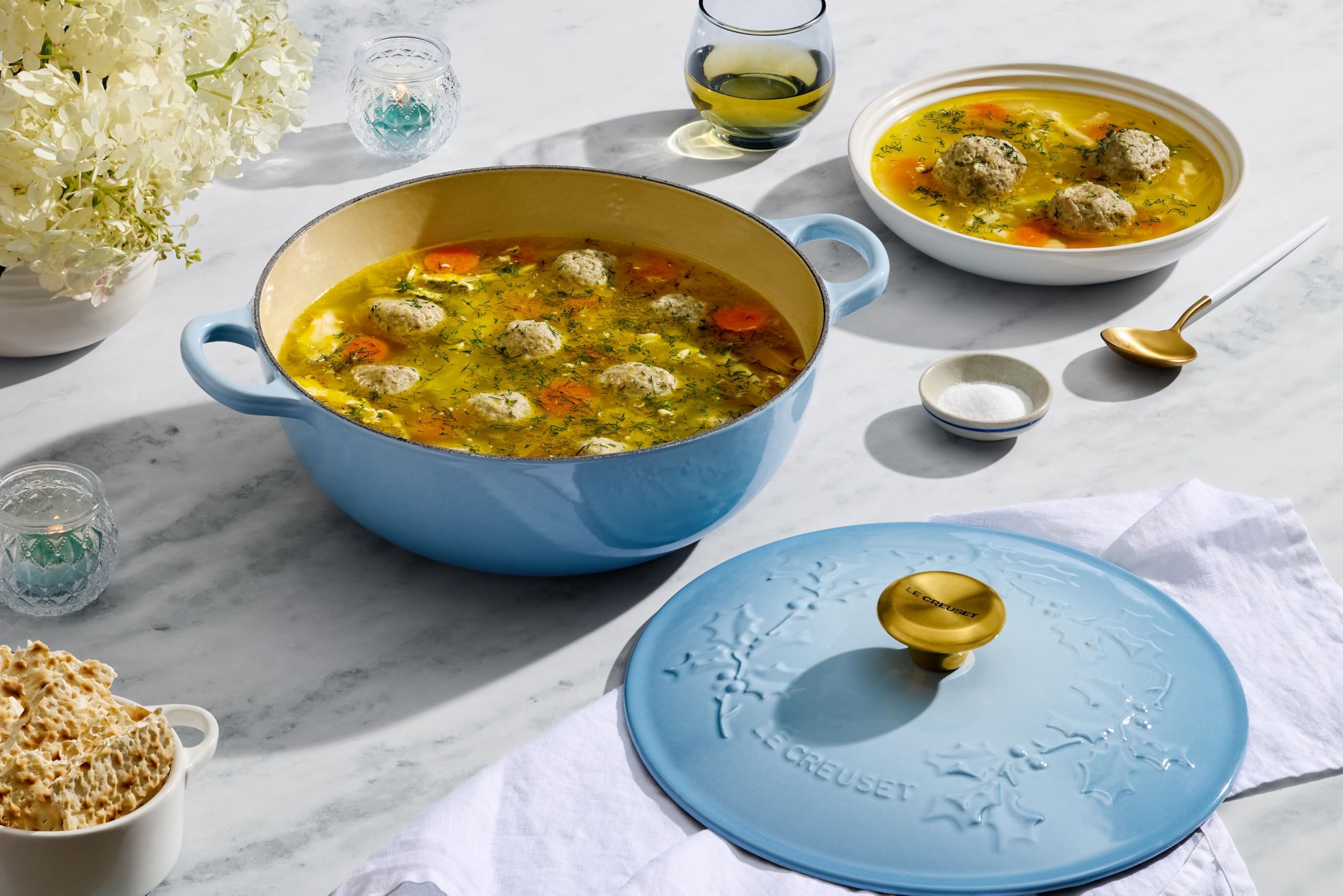 Amazon.com: Le Creuset Enameled Cast Iron Holly Collection
