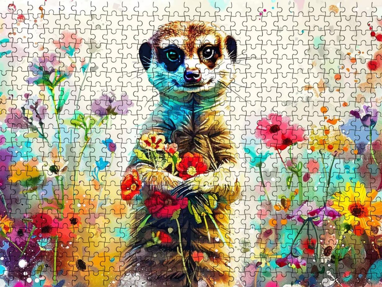 Puzzle de 2000 para Adultos, Animales De JardíN, Clásicos YHPGL7-442