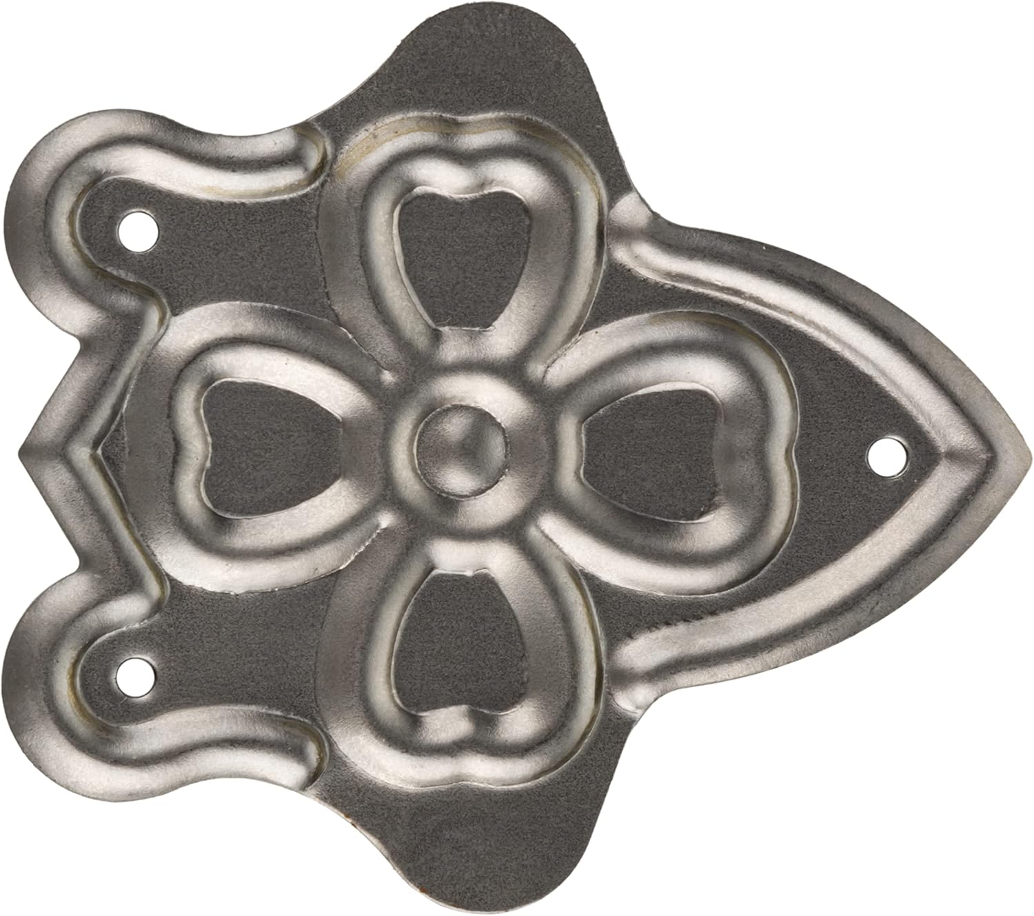 Trunk Hardware Steel "Hearts" Design Trunk Slat Clamp