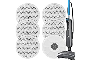 PIGUOAT Mop Cleaner Pads Compatible with Bissell SpinWave SmartSteam