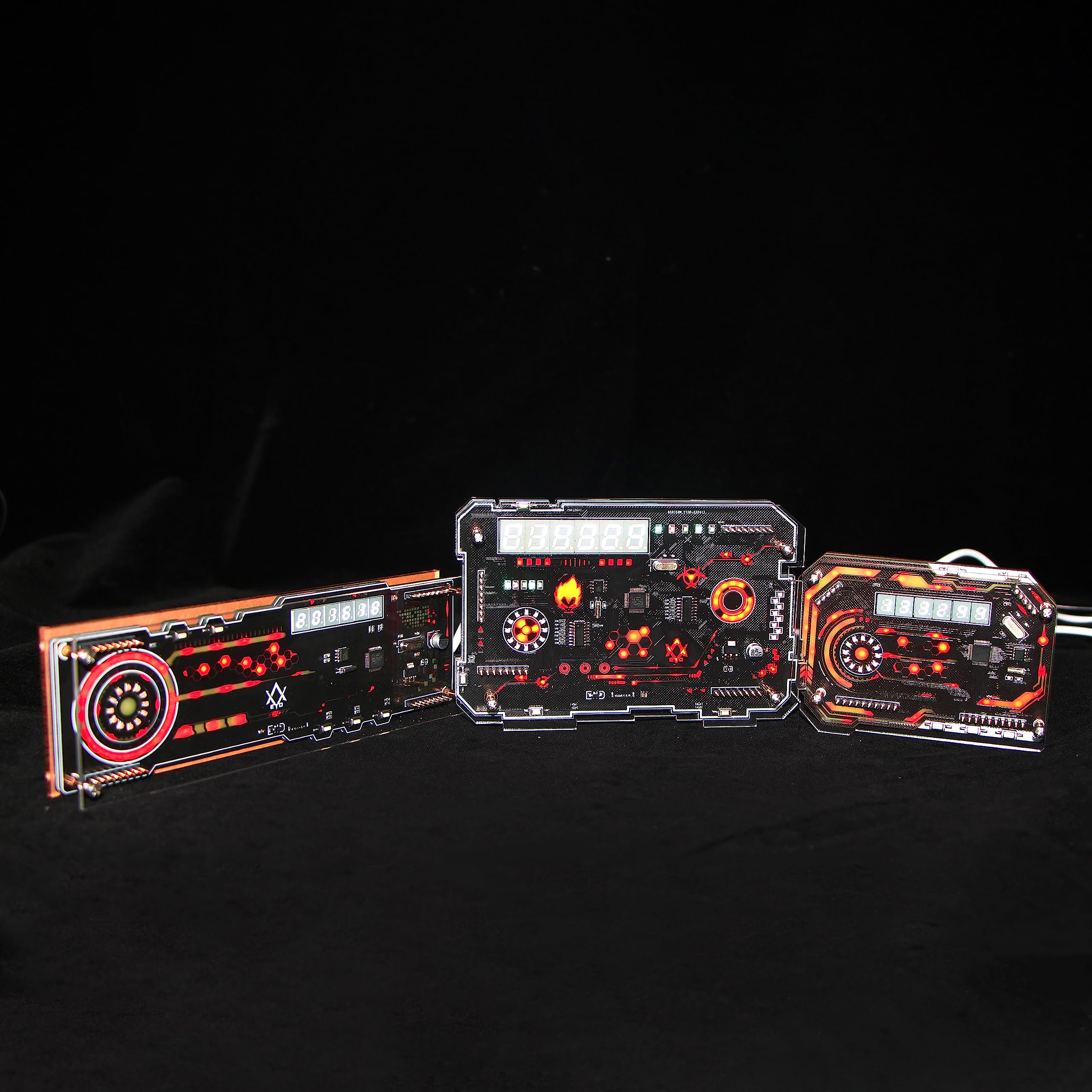 サイバーパンク MINI PC RGBライティング サイバーパンク MINI PC RGBライティング This cyberpunk mini