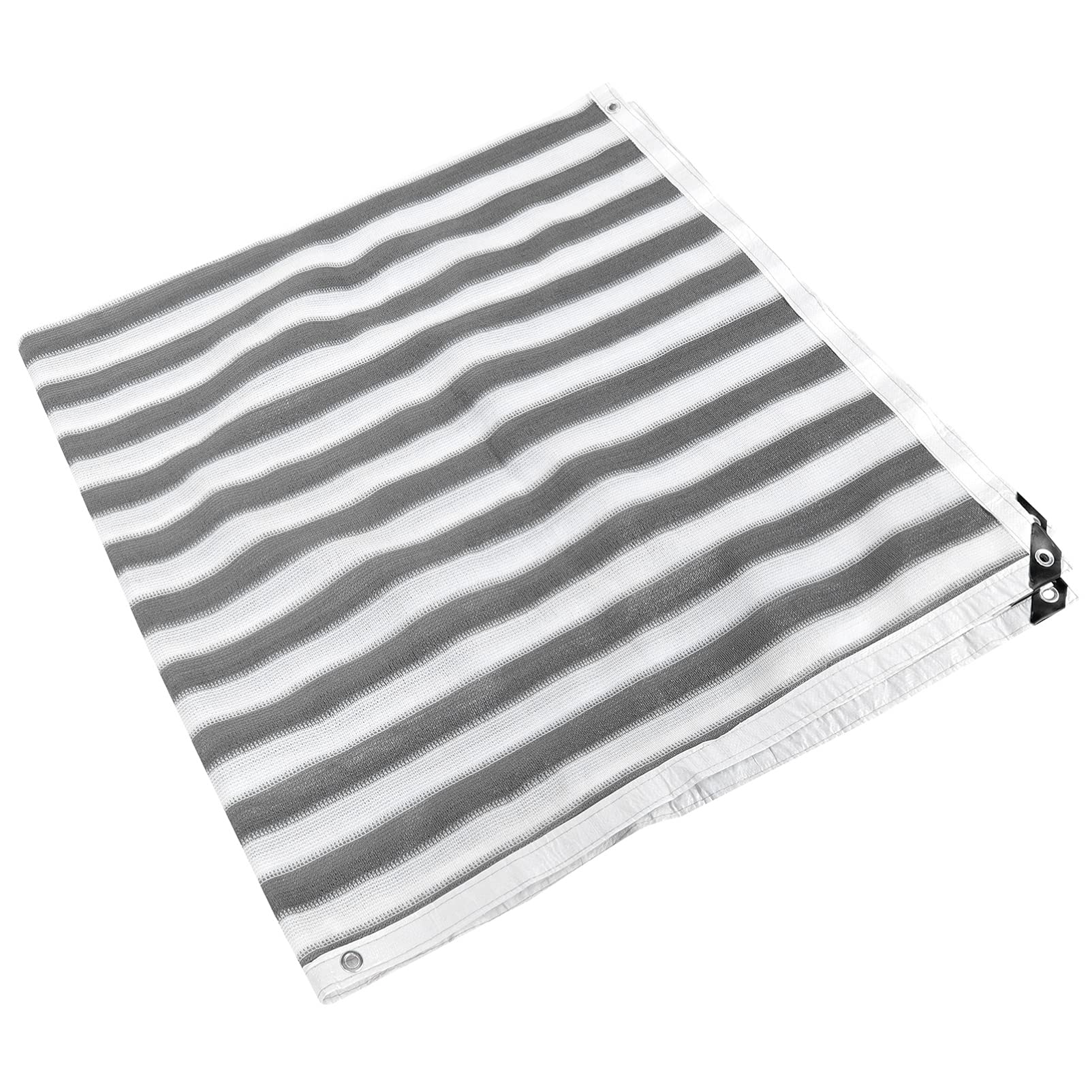 Red de protección solar exterior flexible con aislamiento térmico duradero