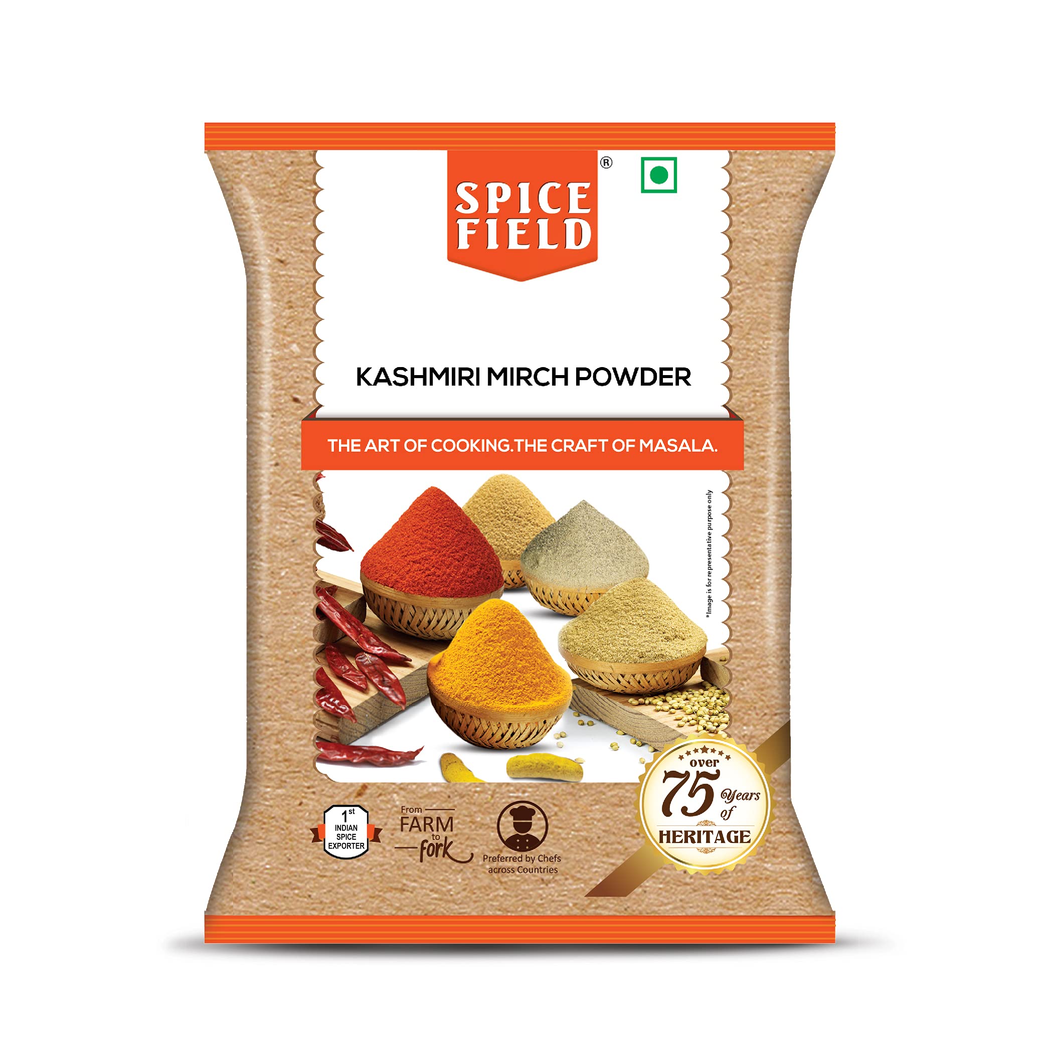 See full amazon price history chart for Spicefield Kashmiri Mirch Powder, 500g Spicefield Kashmiri Mirch Powder, 500g (B01LZP39JR) Amazon Price History, Amazon Price Tracker