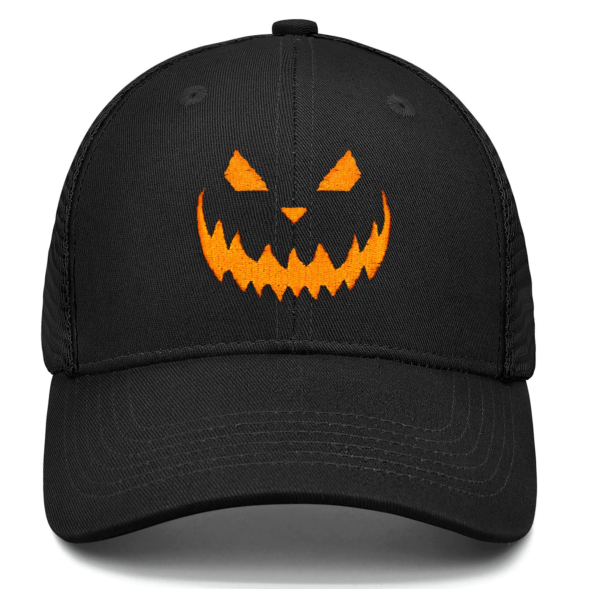 Halloween Hat Pumpkin Hat Horror Baseball Cap