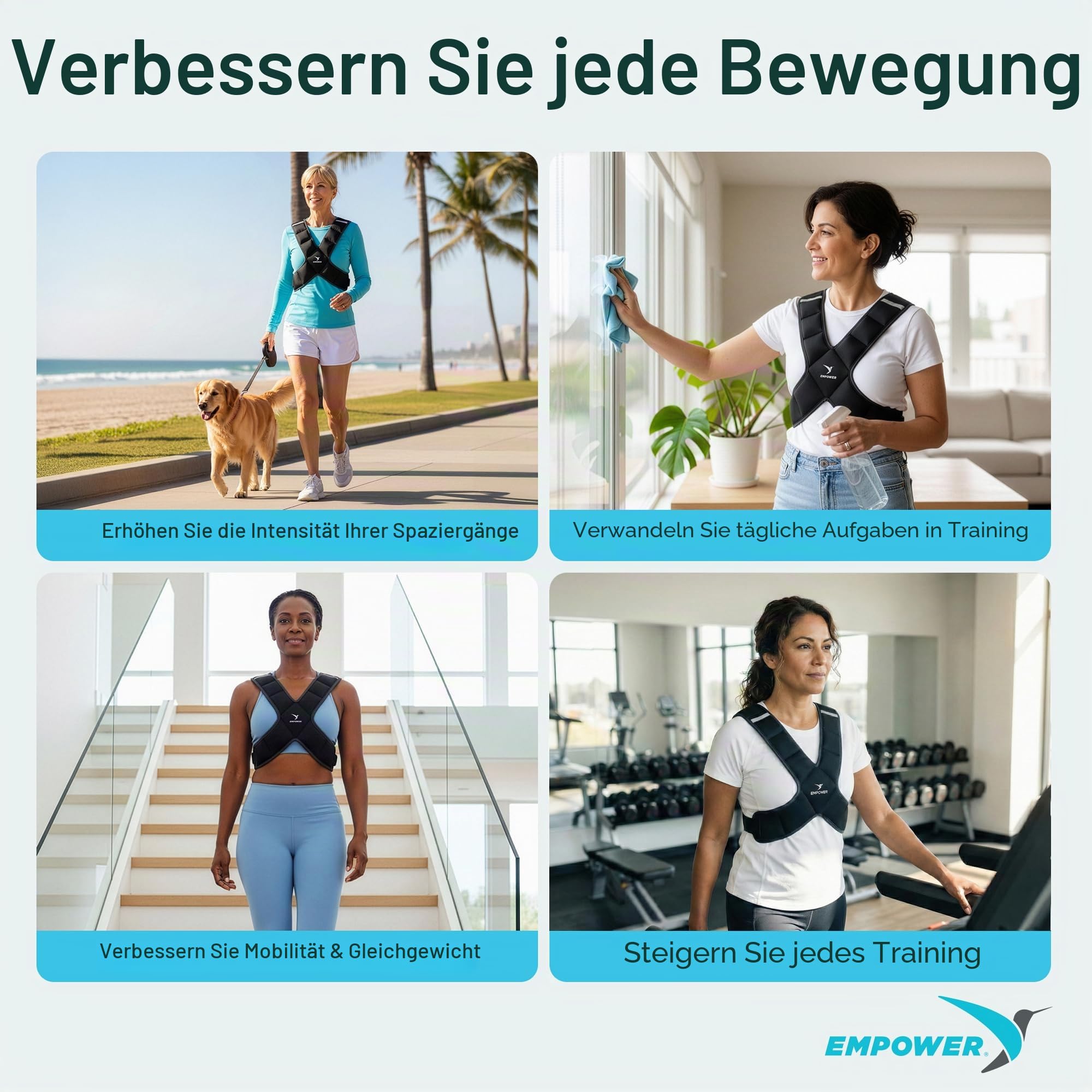 Empower Gewichtswesten