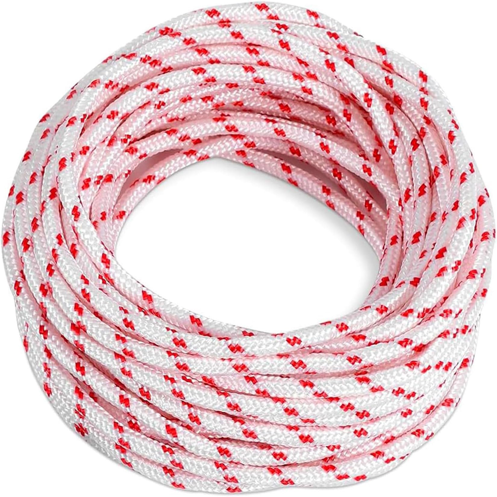 10 Meter 4.0mm Starterseil Rasenmäher, Seilzug Rasenmäher, Rasenmäher Seilzug, Hochwertige Seilzug Ersatzseil, Kompatibel mit Craftsman Husqvarna Stihl Kettensägen Trimmer - 2