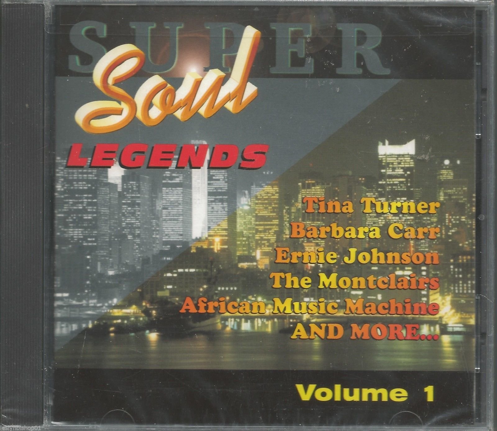 Dvd Vol. 1-Soul Legends Cd