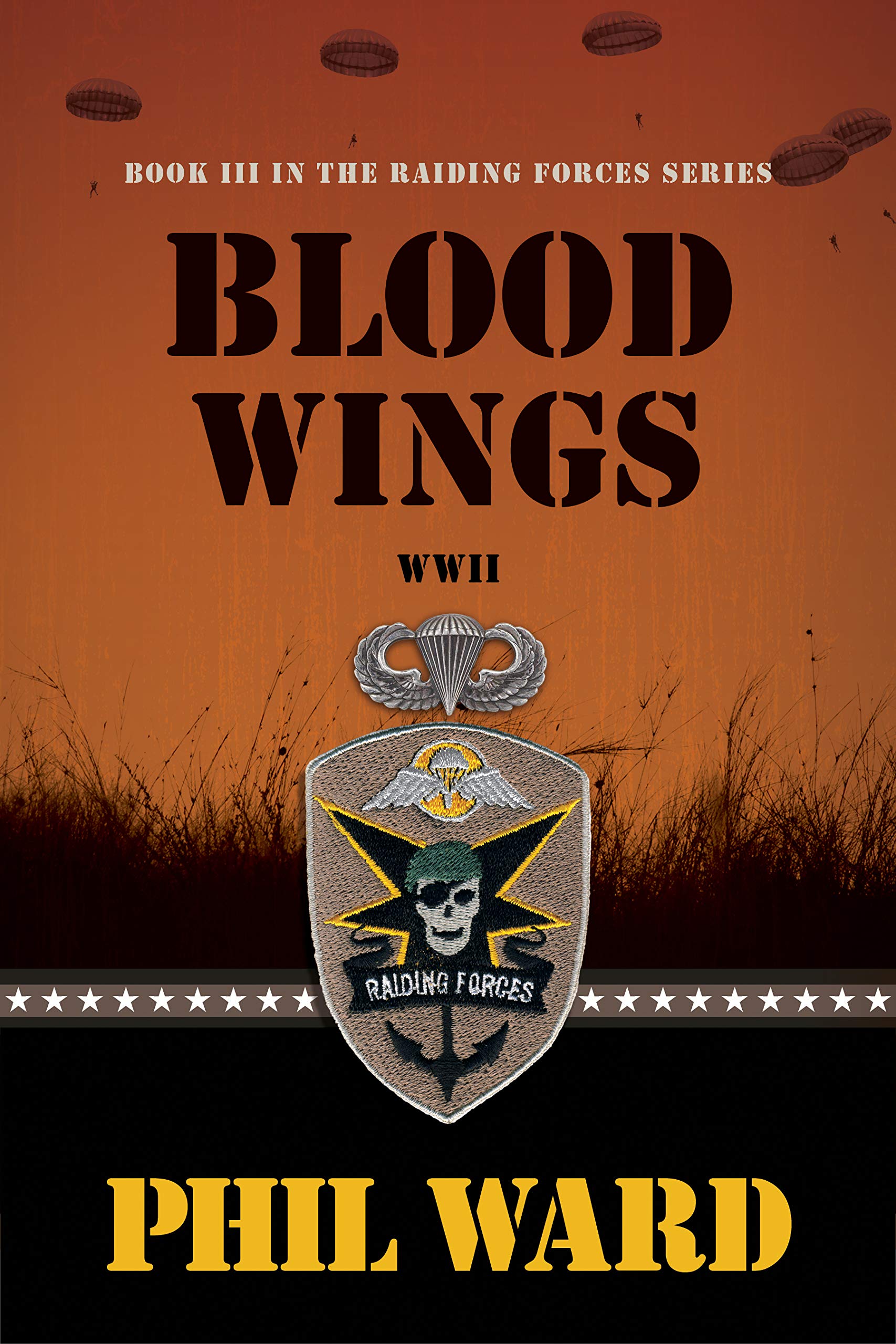Blood Wings (Raiding Forces Book 3)