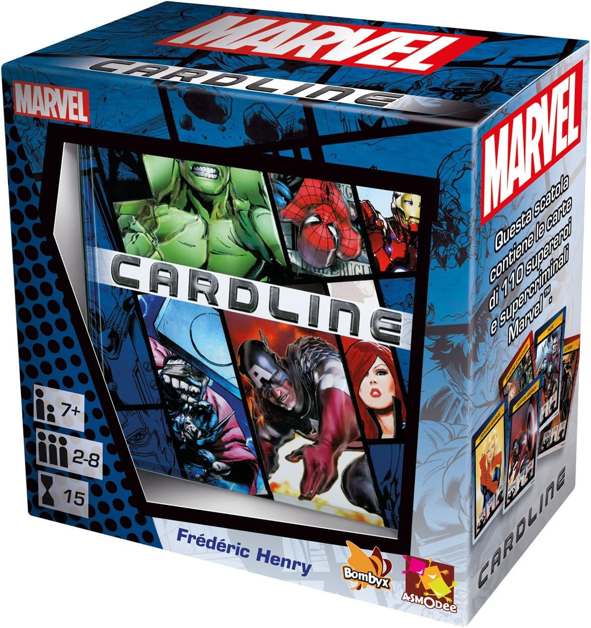 Asterion 8530 – Cardline Marvel Italian Edition