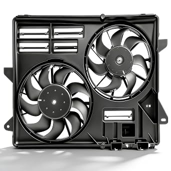 Engine Radiator Cooling Fan Assembly for Ford Mustang 2015-2018 FR3Z8C607A
