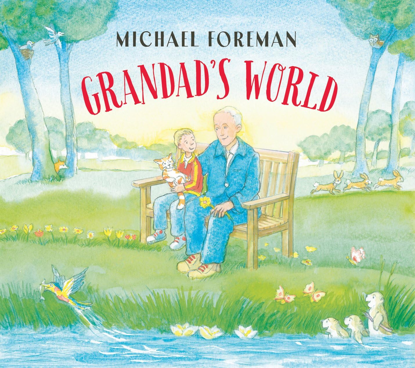 Grandad's World by Michael Foreman (Hardback Book)