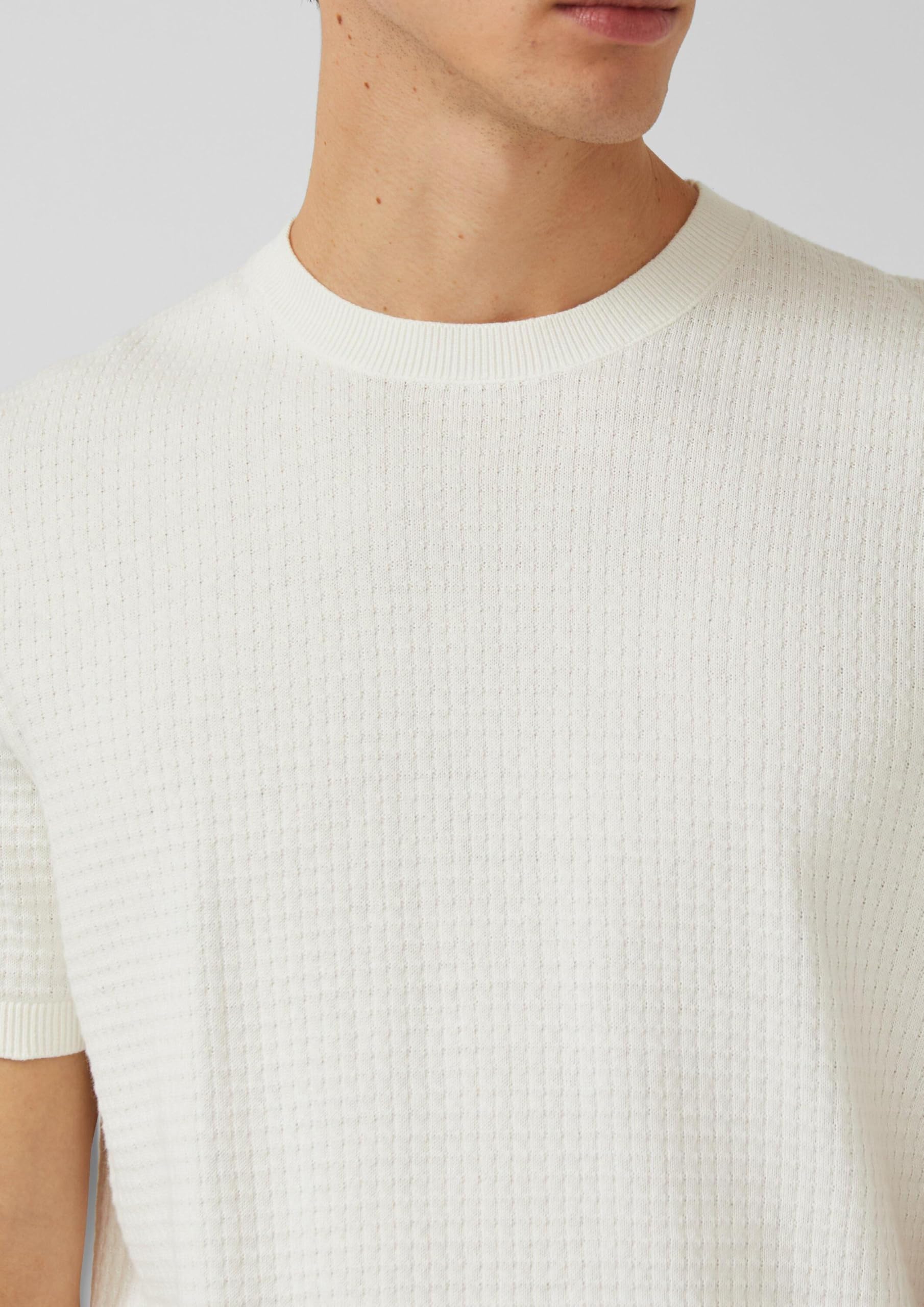 s.Oliver Herren 2175904 Pullover Kurzarm (1er Pack)
