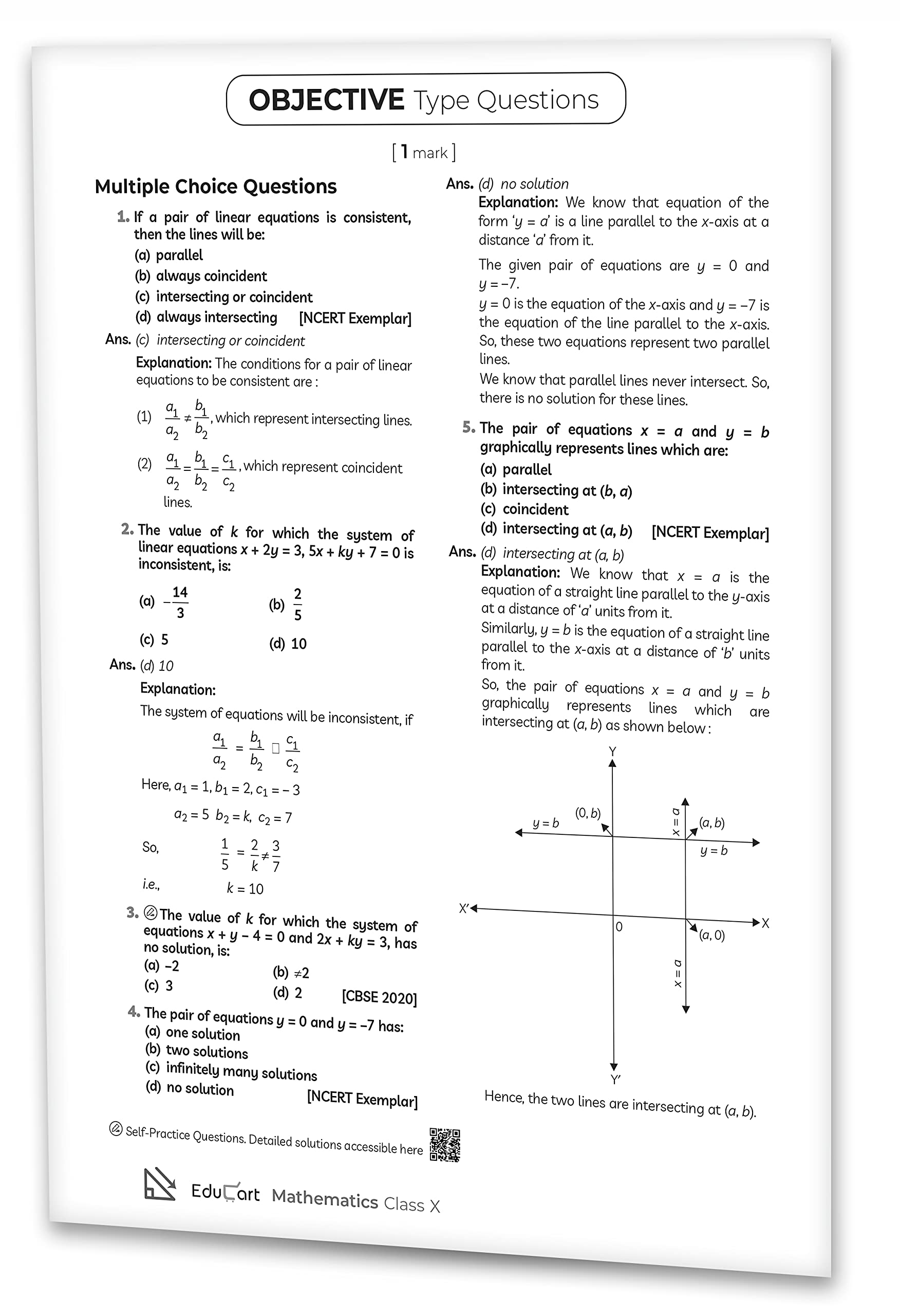 Question Bank Mathematics Term1 (Class 10) (QBEM2022) 4