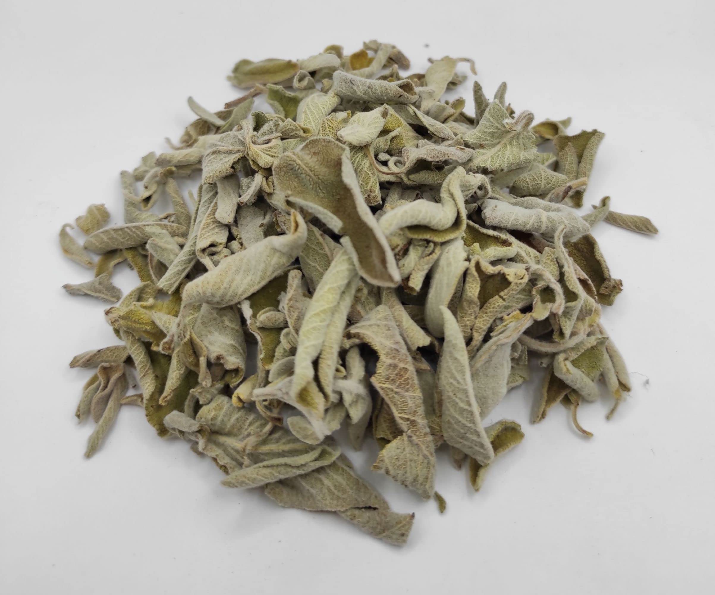 Tisane Sauge Grecque Sauvage Feuilles Entières 85g - 1.95Kg Qualité Premium Salvia Triloba (950 grammes)