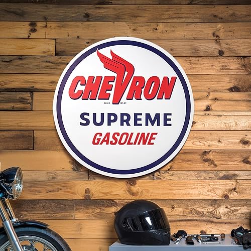 Miniatura 37 de American Art Decor Letrero de metal con forma de cúpula – Decoración retro de habitación para bar, cueva de hombre, garaje, sala de juegos,